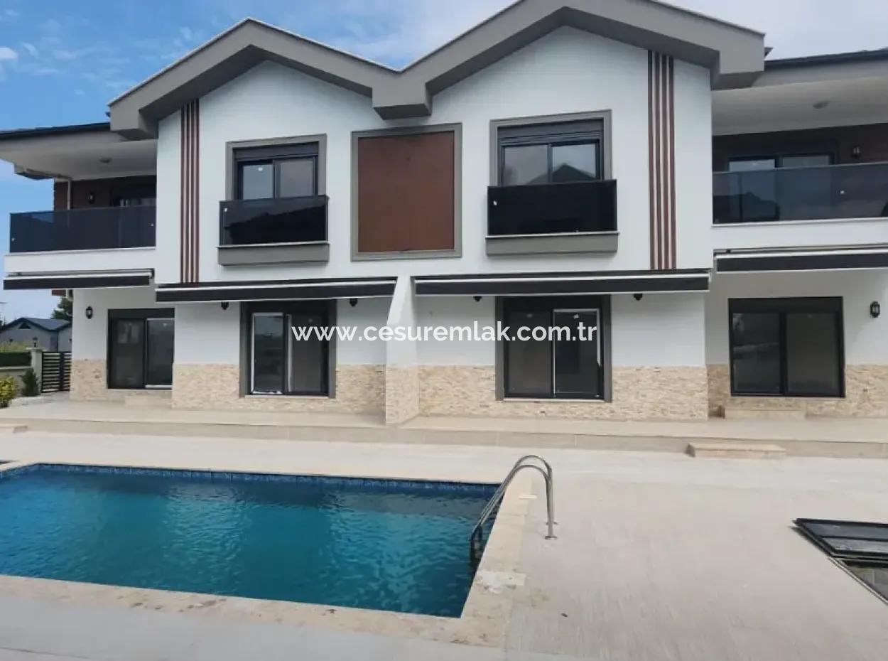 Cesur Emlak'dan Karaçalı Satılık 4 1 Villa Ref.code:4812