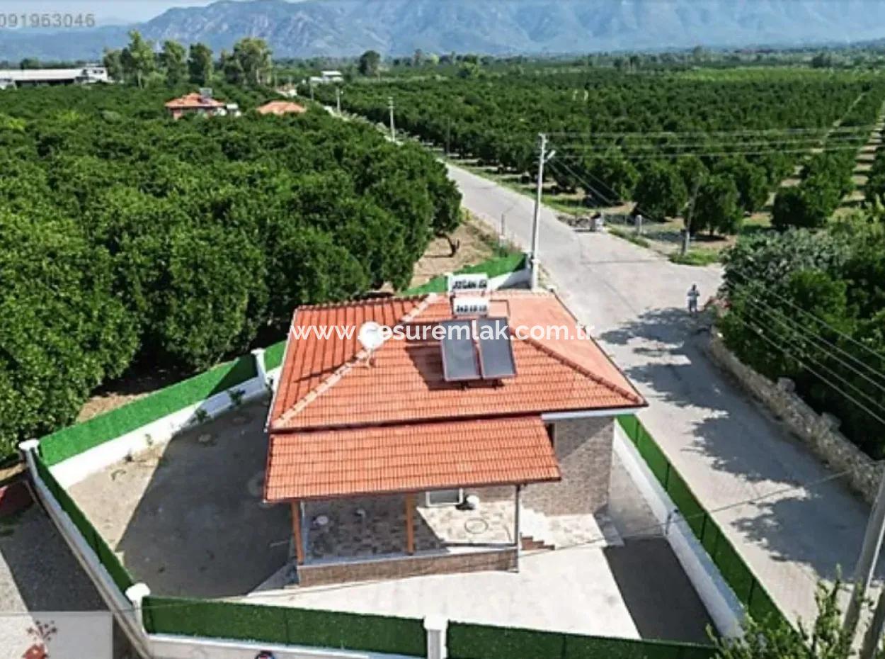 Einfamilienhaus Zum Verkauf In Köyceğiz Von Cesur Real Estate Ref.code:6729