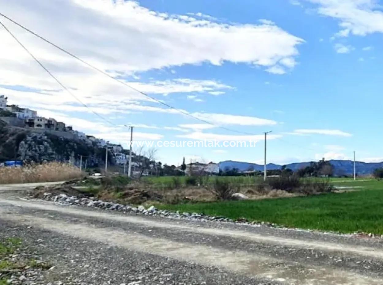 Einzeleigentumsurkunde Parzelle Mit Natur- Und Seeblick Zum Verkauf Von Cesur Real Estate