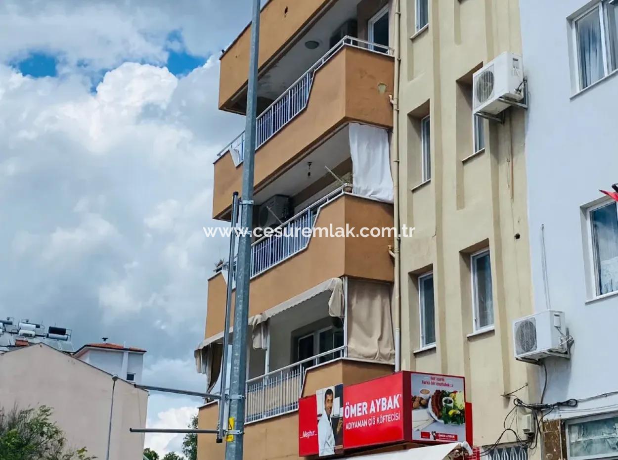 3 1 Wohnung Mit Geschlossener Küche Zum Verkauf In Dalaman Center Ref.code:6892