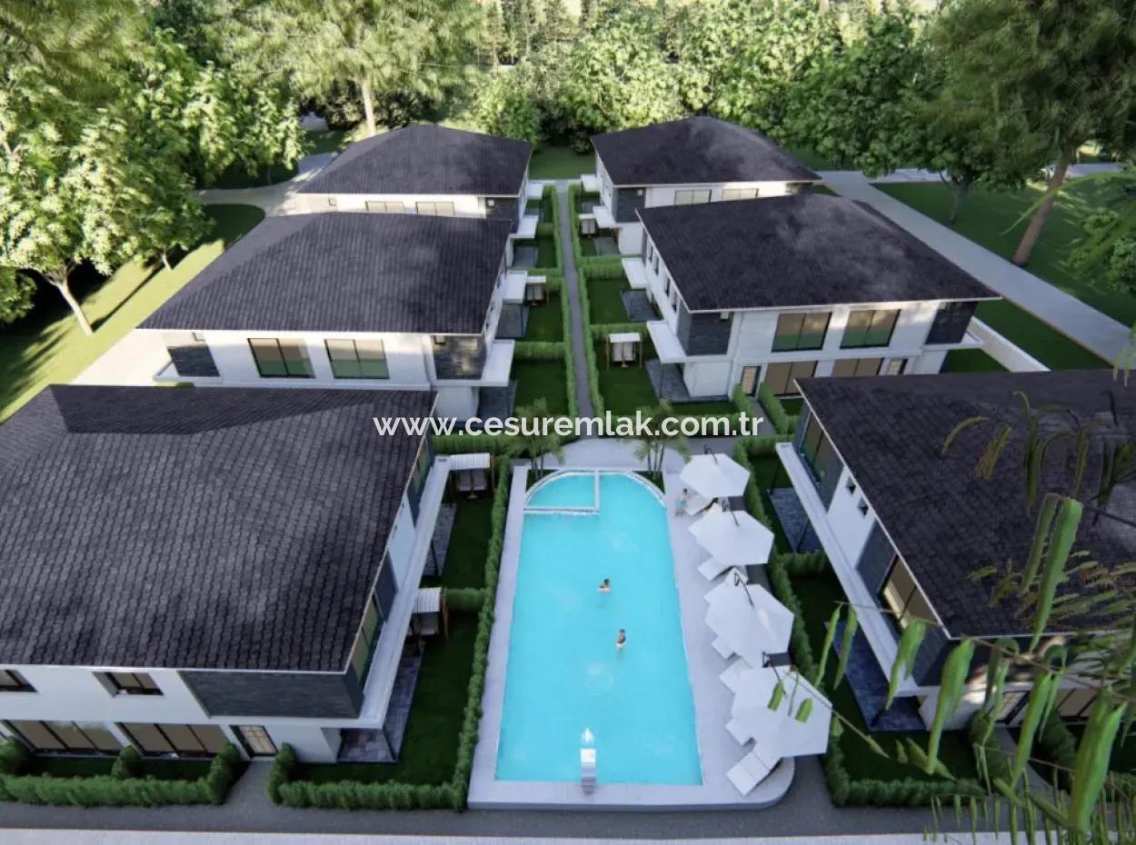 2 1 Gartenvilla Mit Pool In Karaçalı Ref.code:5852