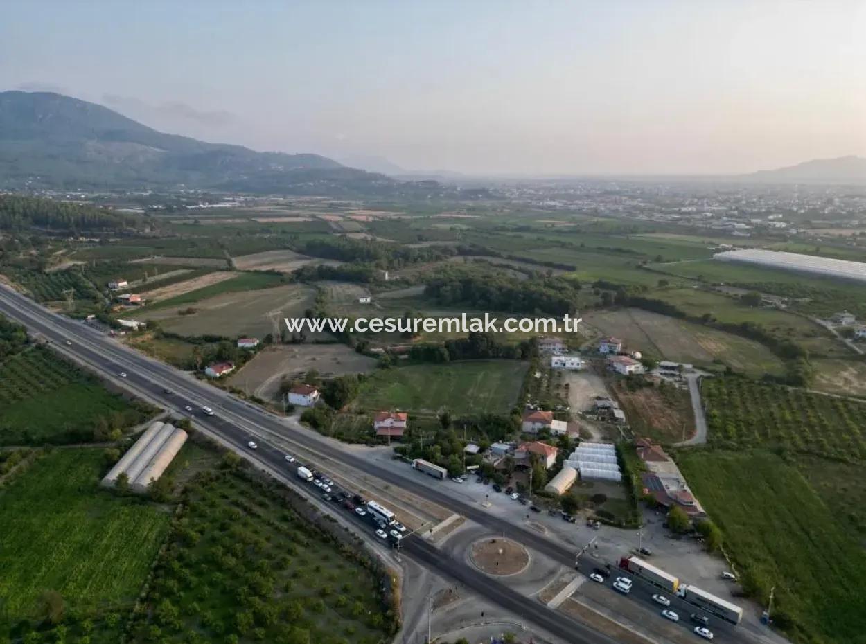 5510M2 Feld 100 Meter Von Der Hauptstrasse In Gürköy Von Cesur Emlak Entfernt