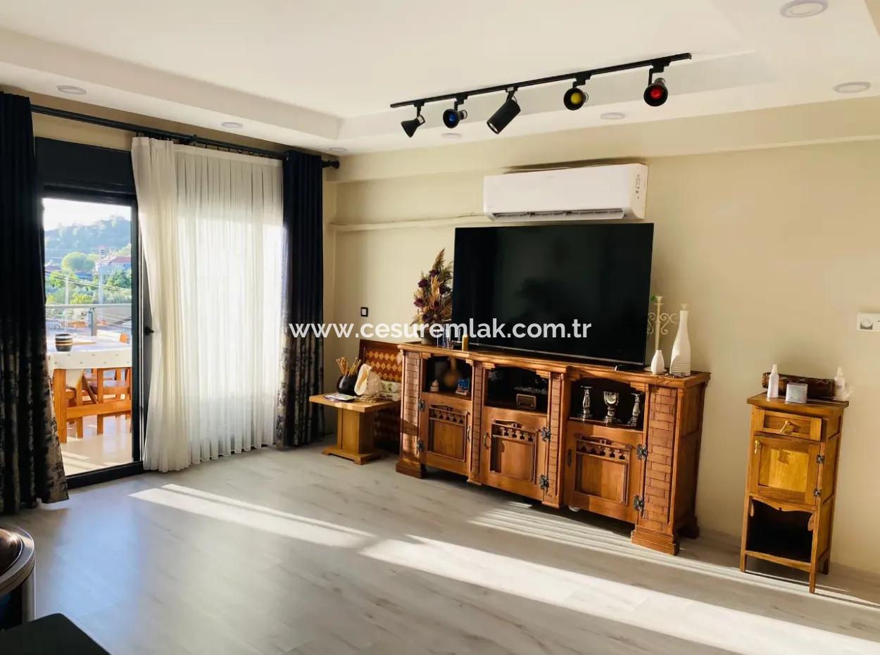 2 1 Maisonette-Luxuswohnung Zum Verkauf In Dalaman Ref.code:7022