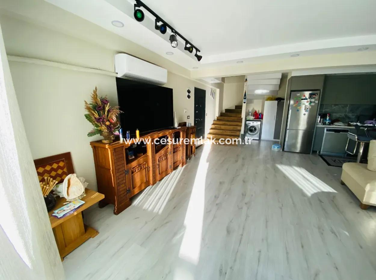 2 1 Maisonette-Luxuswohnung Zum Verkauf In Dalaman Ref.code:7022