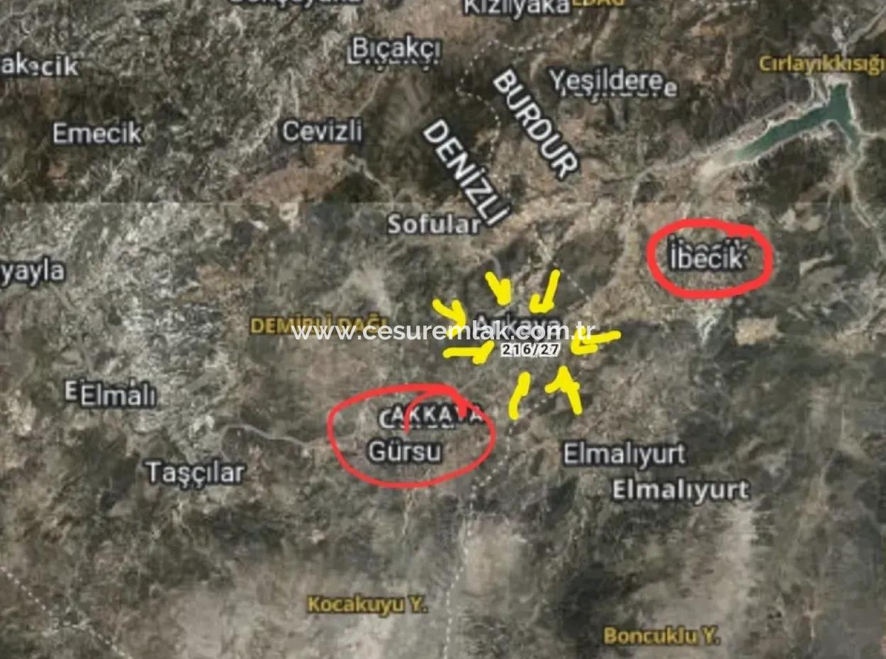 Es Gibt Eine Baugenehmigung Von 2% Für Den Fußboden Im Dorf Arıkaya 978M2 Mit Einer Einzigen Eigentumsurkunde