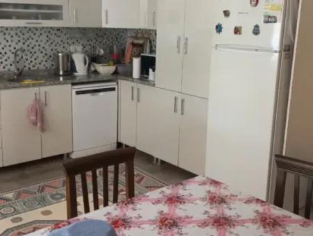 3 1 Wohnung Mit Geschlossener Küche Zum Verkauf In Dalaman Center Ref.code:6892