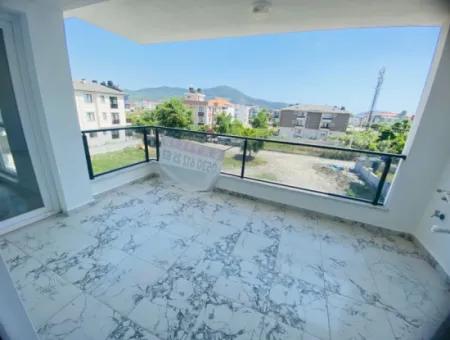 4 In 1 Maisonette-Wohnung Mit Fußbodenheizung In Dalaman Hürriyet Nachbarschaft