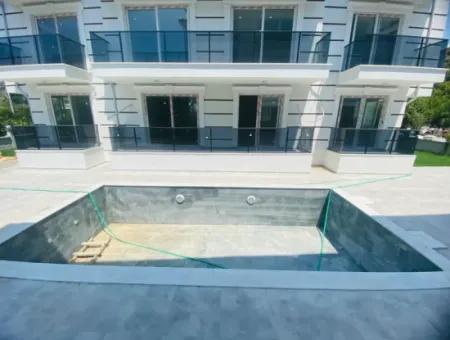 Wohnung Zu Verkaufen In Boutique-Komplex Mit Pool In Dalaman Ref.code:6813