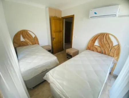 Dalaman Akçataş Mevkii Havuzlu Sitesi 2 1 Daire Ref.kodu:5732.