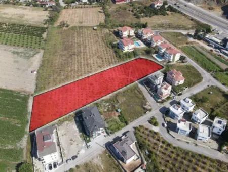 3275M2 Grundstück Zum Verkauf In Der Nähe Der Straße Von Fethiye Ref.code:dma1168