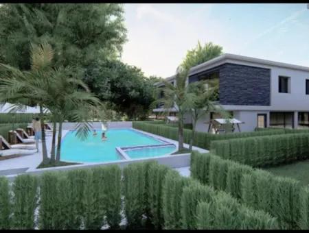 2 1 Gartenvilla Mit Pool In Karaçalı Ref.code:5852