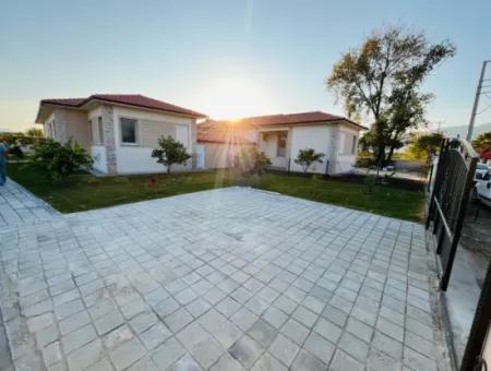 3 1 Einstöckige Freistehende Villa Mit Pool Auf 750M2 Grundstück In Ortaca Akıncı