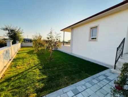 3 1 Einstöckige Freistehende Villa Mit Pool Auf 750M2 Grundstück In Ortaca Akıncı