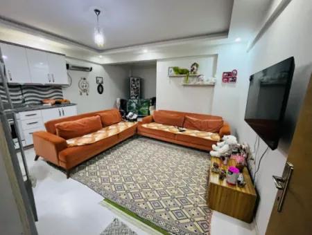 2 1 Maisonette-Wohnung In Dalaman Zentrum Ref.code:7087