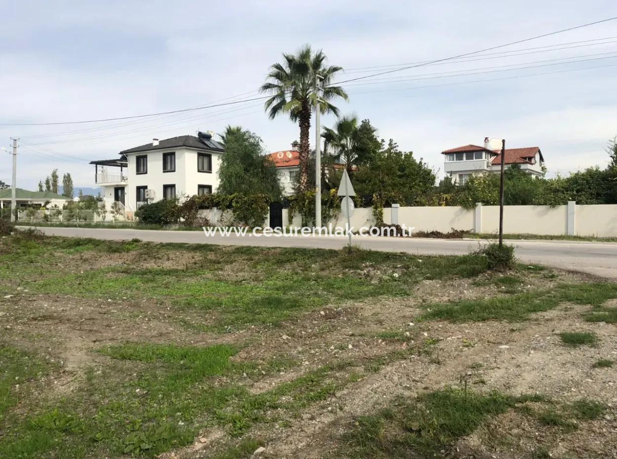 4 1 Villa Ref.code:5591 In 353M2 Land For Sale In Karaçalı From Cesur Emlak