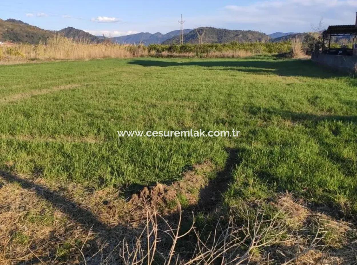 1400M2 Zoning Land For Sale In Ortaca Yerbelen From Cesur Real Estate