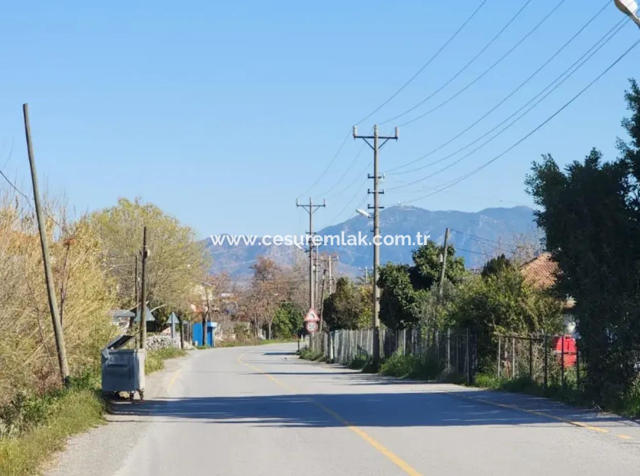 501M2 Land Plot For Sale In Güzelyurt From Cesur Emlak Ref.code:sk816