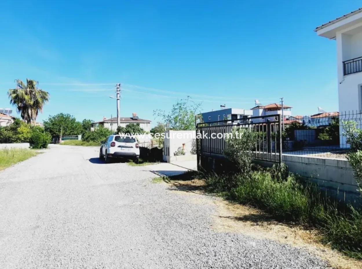 0-2 Floor Zoned 400M2 Land For Sale In Dalaman Karaçalı