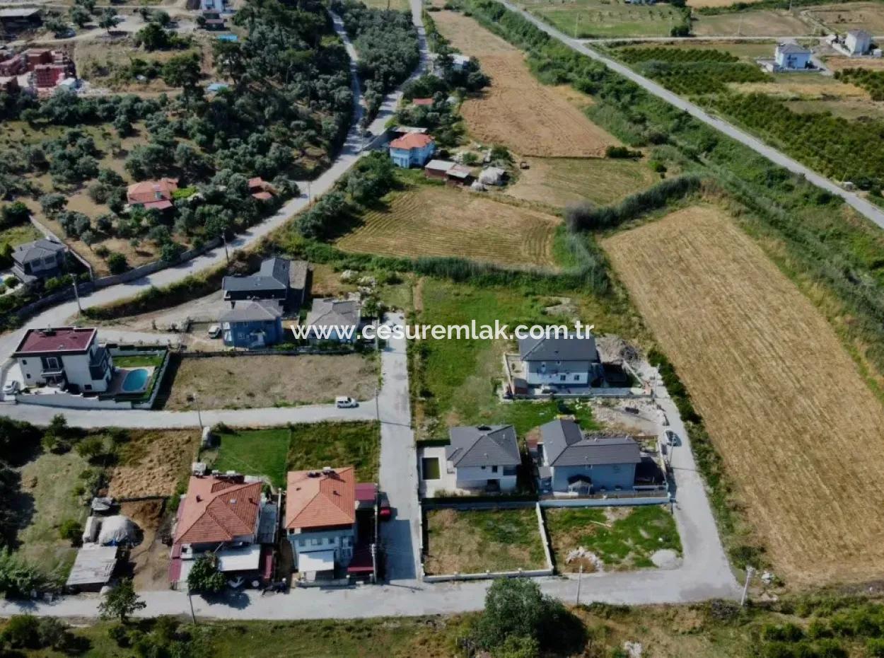 303M2 Plot Of Land In Şeref For Sale From Cesur Real Estate