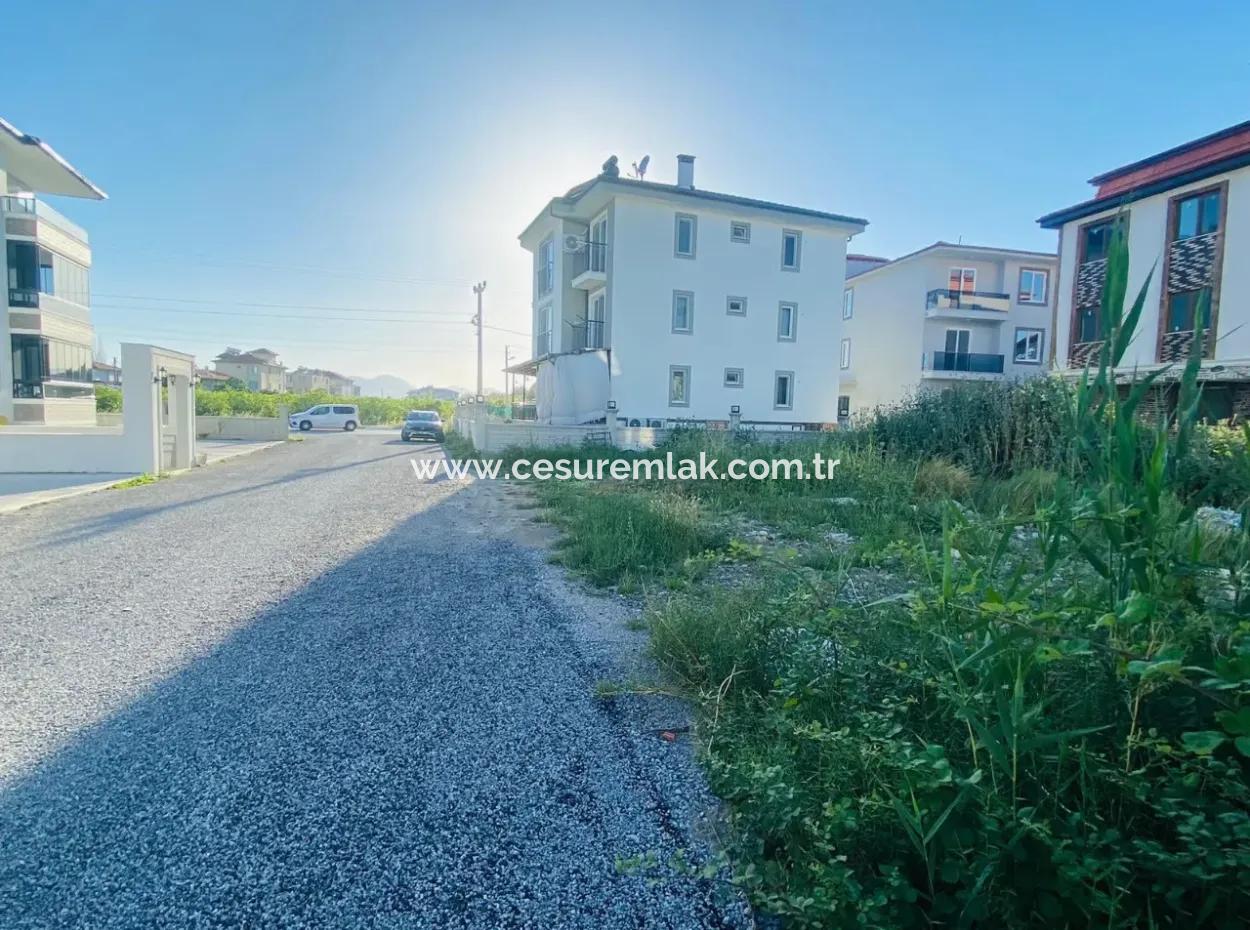 South-Facing 377M2 Plot For Sale From Cesur Real Estate