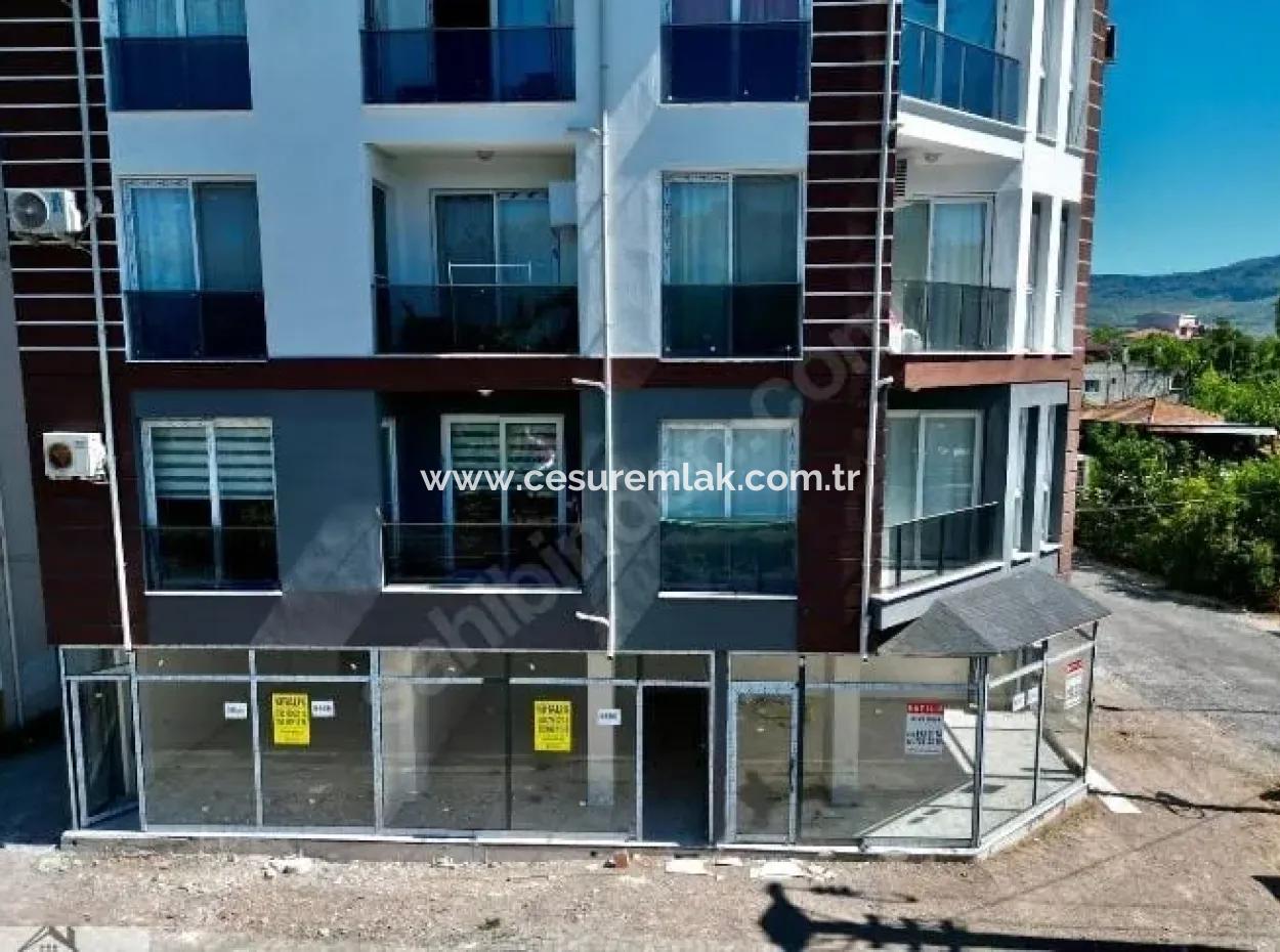 40M2 Street Corner Shop On Gazi Boulevard