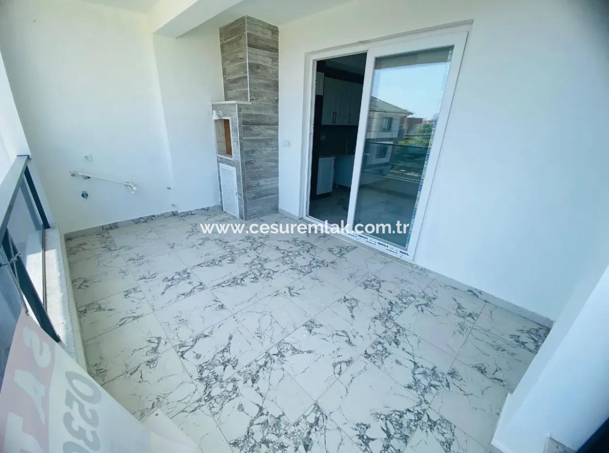 4 In 1 Duplex Apartment With Underfloor Heating In Dalaman Hurriyet Neighborhood