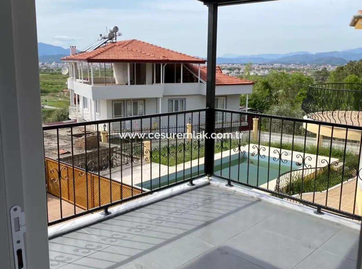 Furnished 3 1 Detached Villa For Rent From Cesur Real Estate