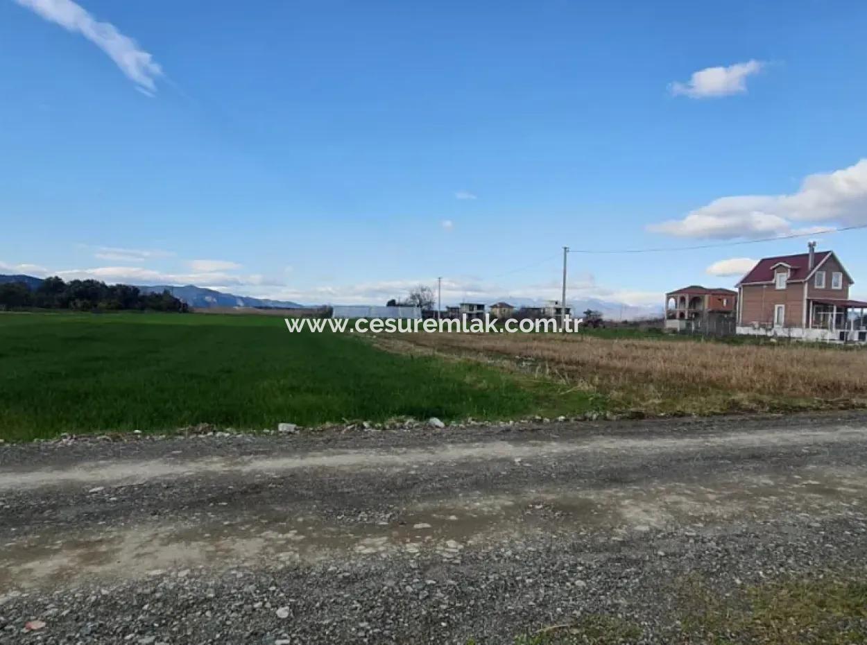 570M2 Land Within Walking Distance To Kayacık Beach In Dalaman Kapıkargın Ref.code:gdk907