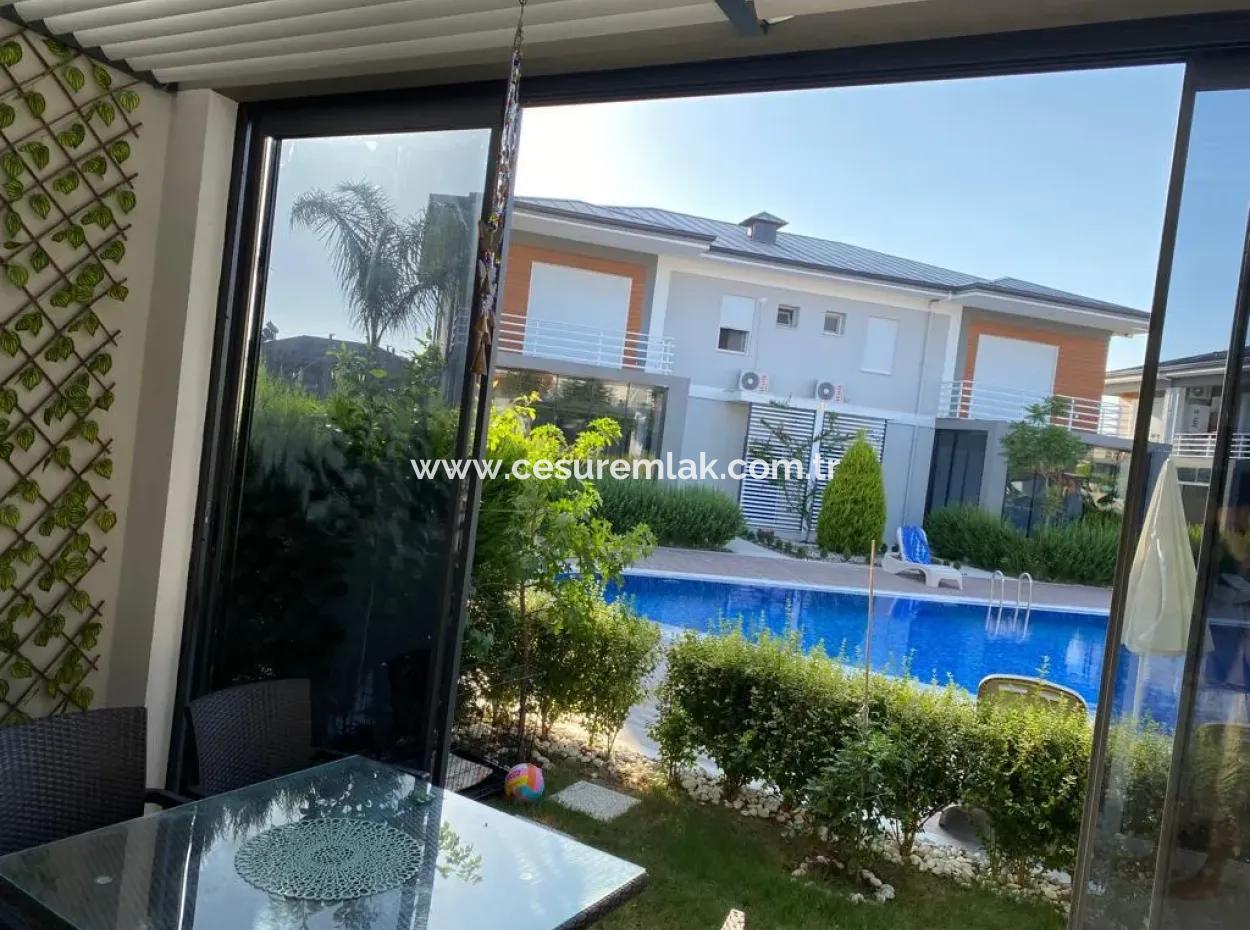 2 1 Villa In Residential Complex With Pool For Sale From Cesur Real Estate