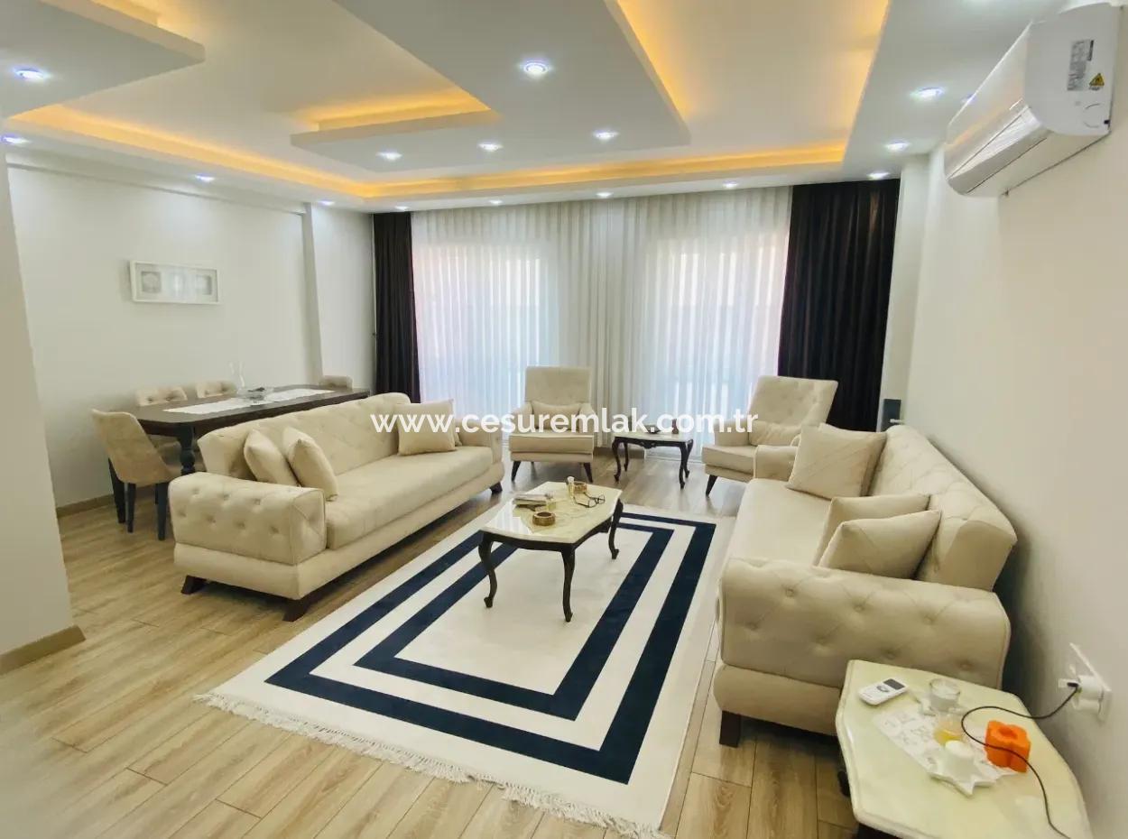 3 1 Closed Kitchen Apartment For Sale In Dalaman Center Refcode:6945