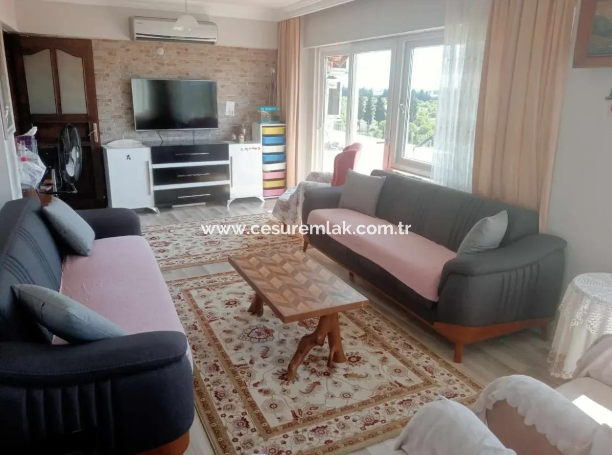 2 1 Apartment With Garden View From Cesur Real Estate