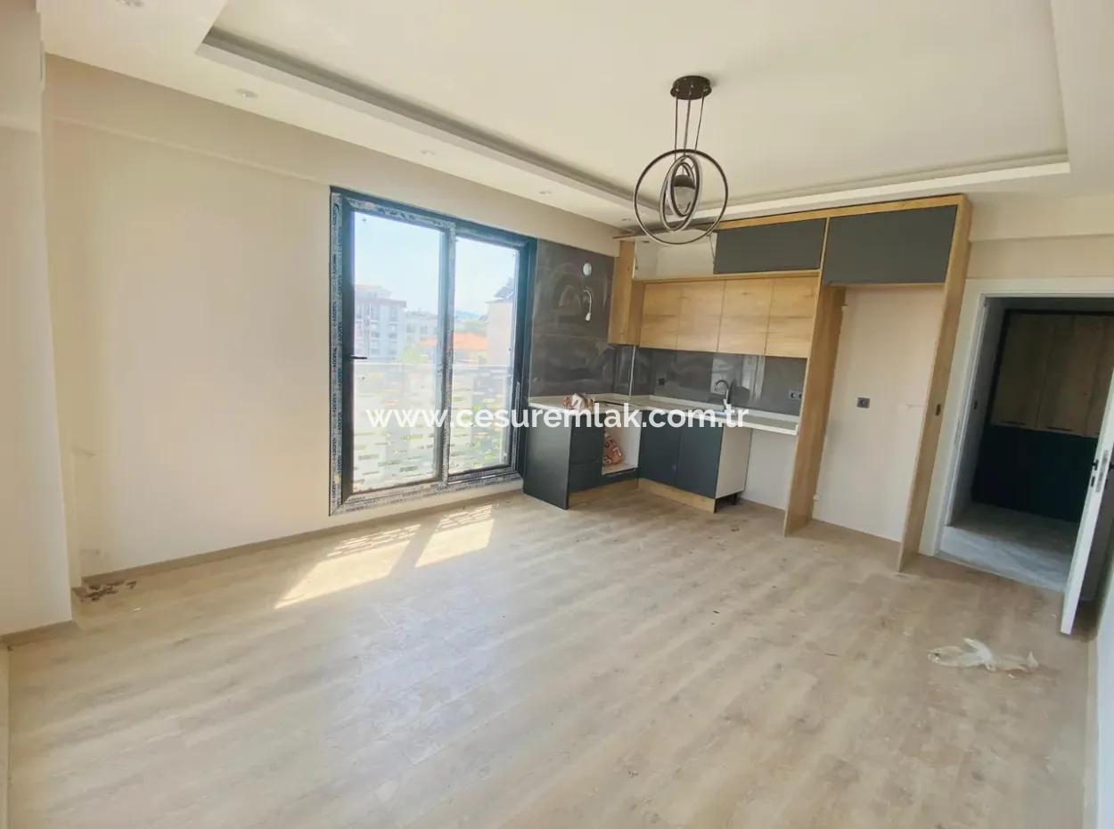 2 1 Zero Apartment With Pool In Karaçalı Ref.code:6764