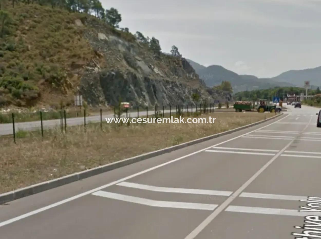 Dalaman Ring Road Front 472M2 Commercial Residential Zoned Land For Sale