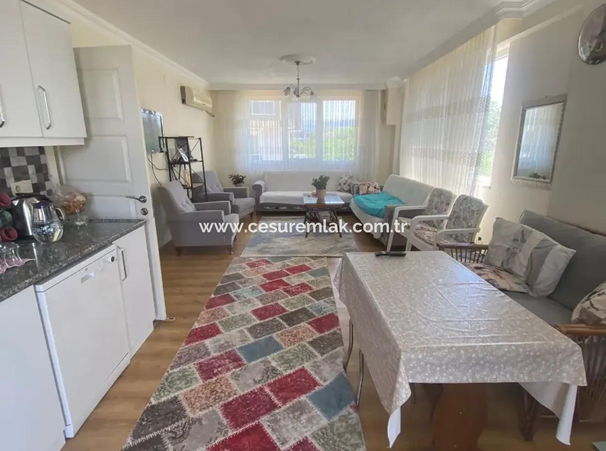 Furnished 2 1 Apartment For Rent In Dalaman Karaçalı Ref.code:6988