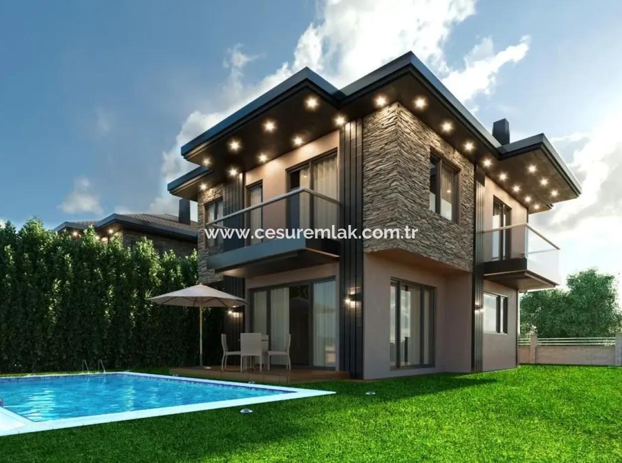 For Sale In Dalaman Şereflerdetached Pool Villa (Kae)