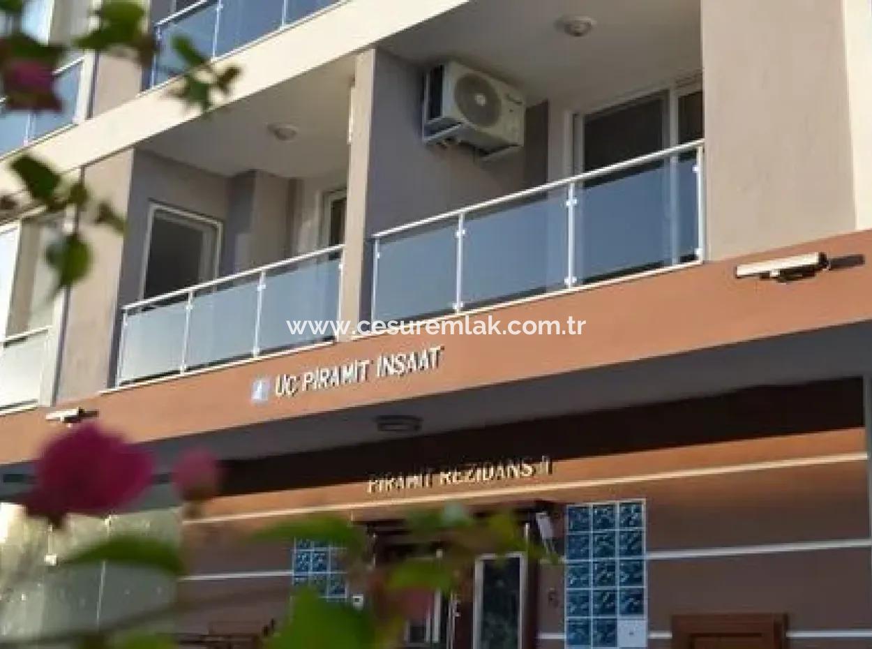 For Sale In Dalaman Merkez, 2 1 Apartment For Sale With Elevator Ref.code:6696