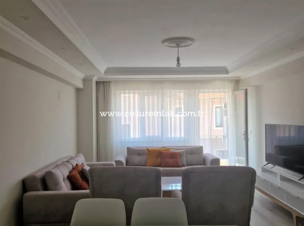 4 2 Duplex Terrace Apartments For Sale In Merkez Ref.code:7021