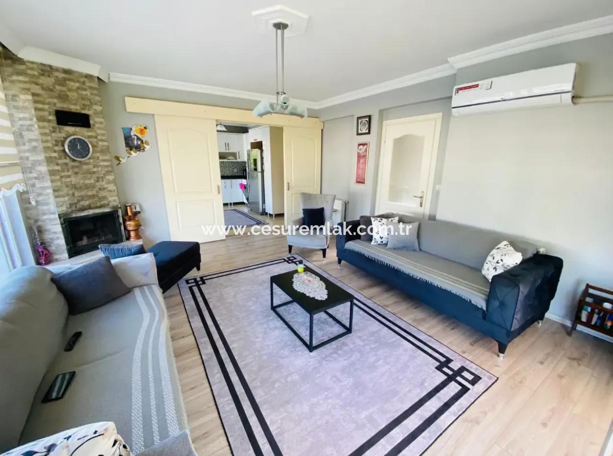 Detached 4 1 Villa With Pool In Karaçalı Ref.code:3690