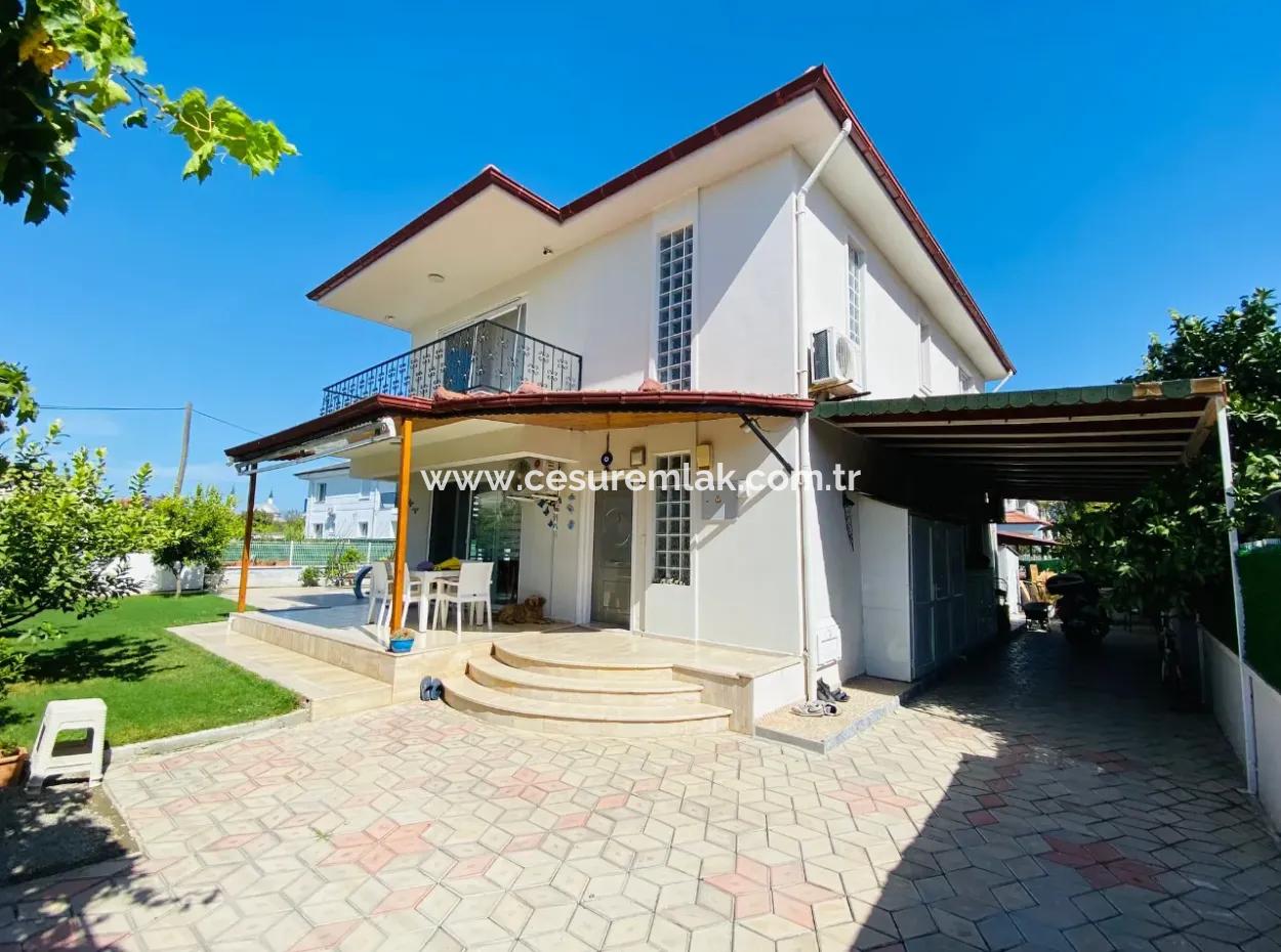 Detached 4 1 Villa With Pool In Karaçalı Ref.code:3690