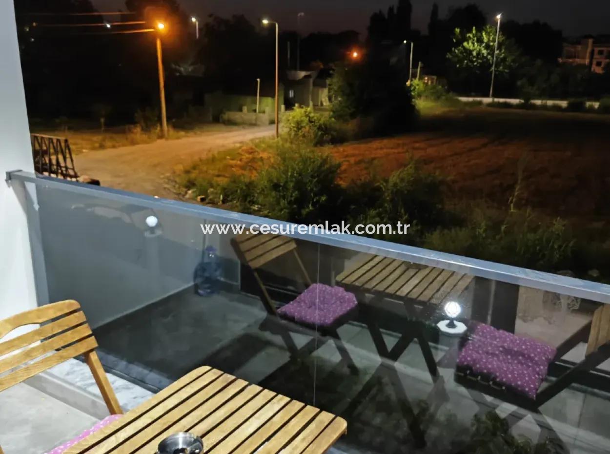 Furnished By Cesur Real Estate In A Complex With Pool For Sale 1 1