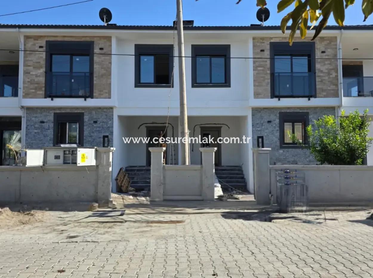 Twin Nizam Pool Villa 3 1 165M2 For Sale In Dalaman Karaçalı