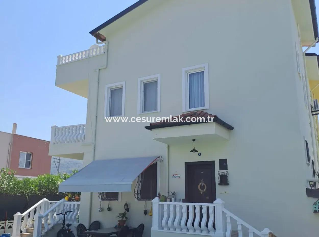 4 1 Villa With Pool For Sale In Karaçalı Ref.code:7012