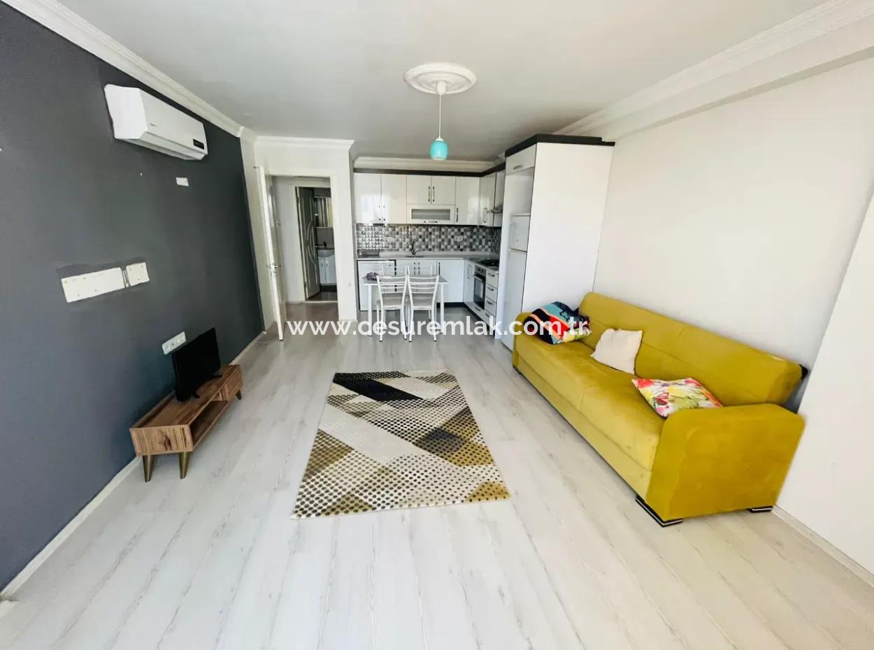 Furnished 1 1 Apartment For Rent Near Dalaman Marketplace