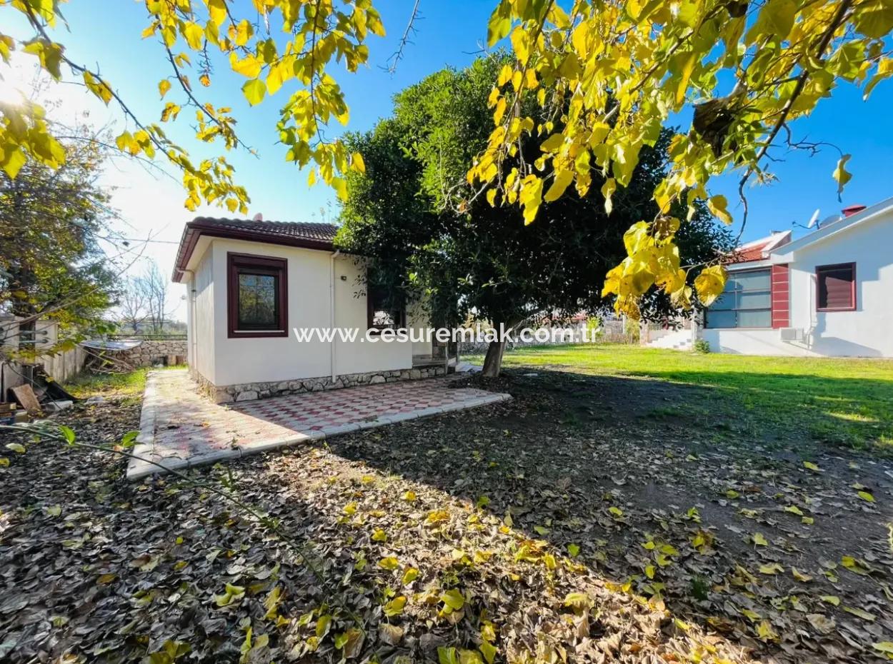 1 1 Detached House For Rent In Dalaman Karaçalı Refcode:7081