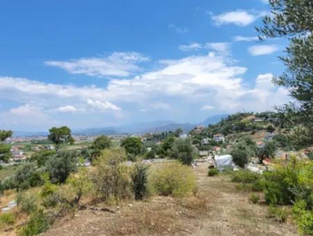 778M2 Land For Sale In Dalaman Şerefler Ref.code:gdk893