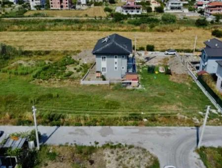 308M2 Land For Sale In Dalaman Şerefler From Cesur Emlak.