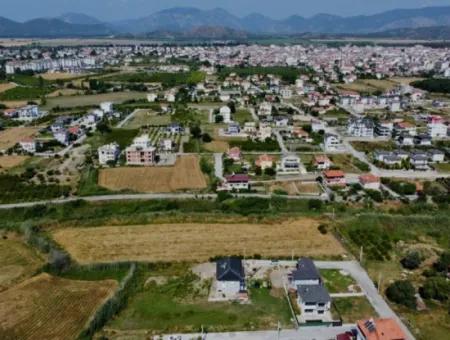 308M2 Land For Sale In Dalaman Şerefler From Cesur Emlak.