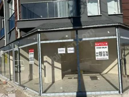 40M2 Street Corner Shop On Gazi Boulevard