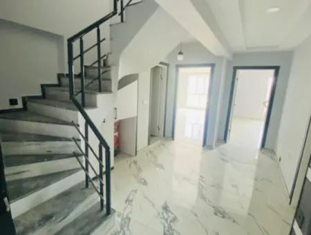 4 In 1 Duplex Apartment With Underfloor Heating In Dalaman Hurriyet Neighborhood