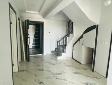 4 In 1 Duplex Apartment With Underfloor Heating In Dalaman Hurriyet Neighborhood